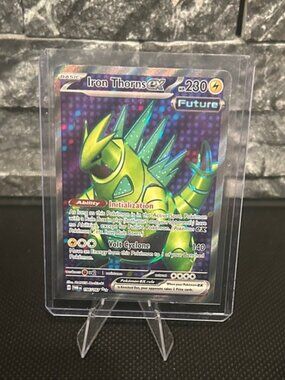 Pokemon Iron Thorns EX 190/167 Card‎ from Twilight Masquerade Set M/NM